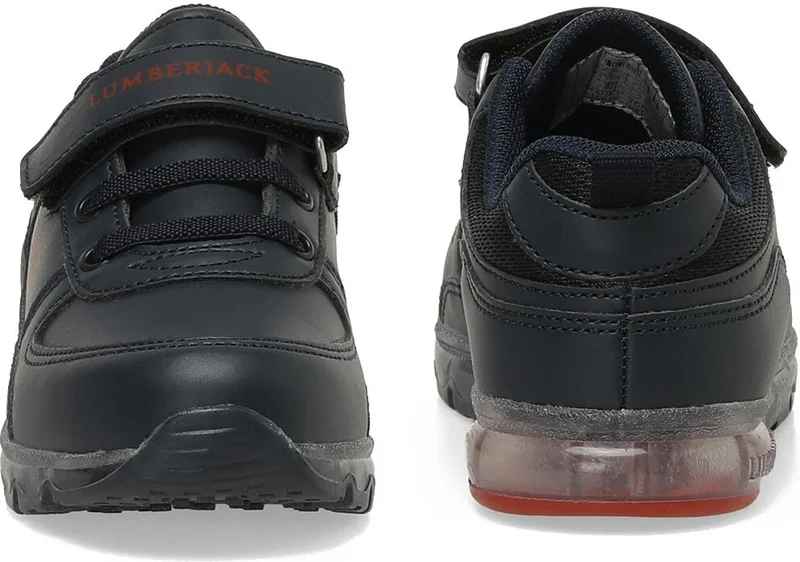 LUMBERJACK Cap 3pr Navy Blue Boys' Sports Shoes
