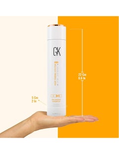 GK Hair Global Keratin Balancing Shampoo and Conditioner Set for Oily & Color Treated Hair Deep Cleansing Ideal for Over-Processed and Environmentally Stressed Hair - 300ml (Pack of 2) - pzsku/Z95B243EFD07AD88683DBZ/45/_/1739501427/5a46599b-db38-4160-954c-7967d96ddda1