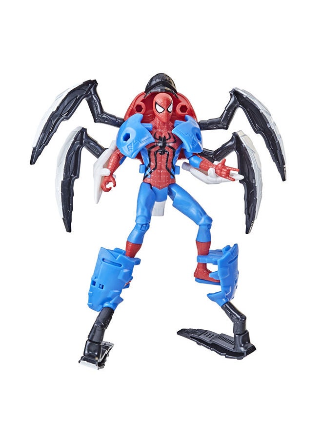 MARVEL - Marvel Mech Strike Mechasaurs 4-Inch Spider-Man With Arachno Mechasaur Action Figures Super Hero Toys For Kids Ages 4 And Up - Image 1