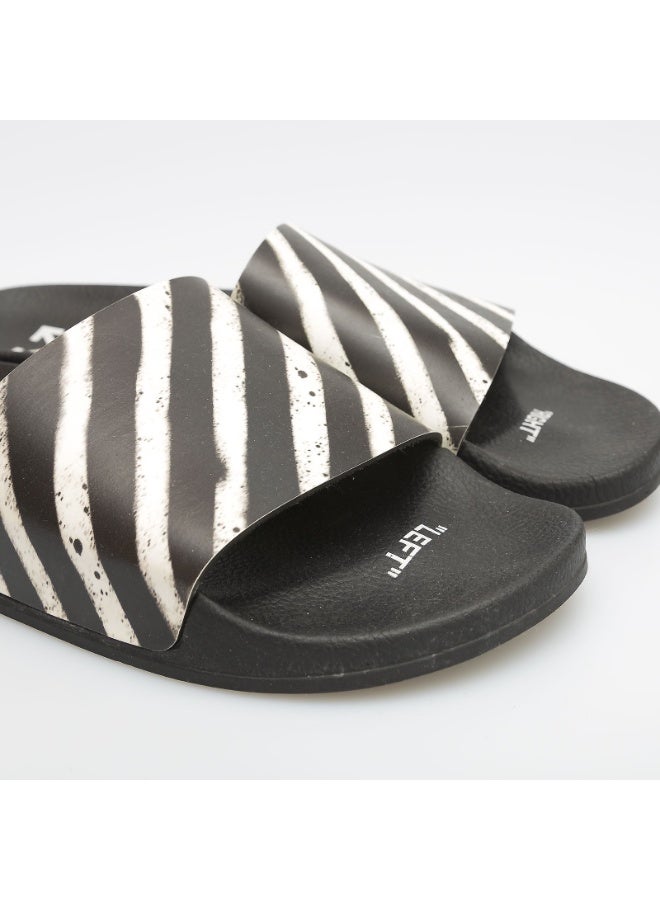 OFF-WHITE Spray Stripes Sliders - Image 5