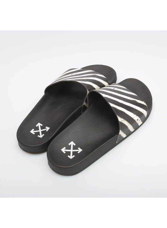 OFF-WHITE Spray Stripes Sliders - Image 3