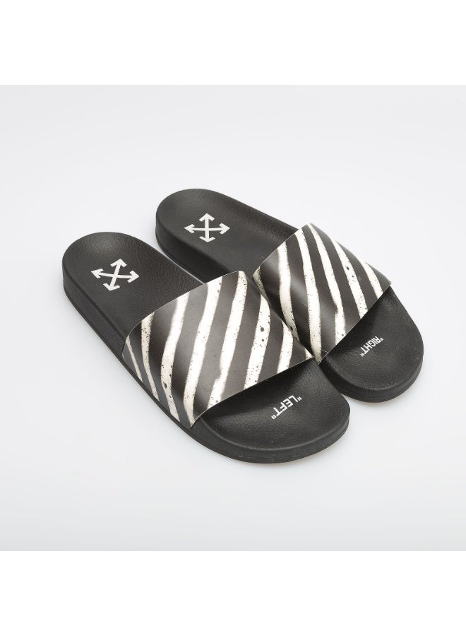 OFF-WHITE Spray Stripes Sliders - Image 2