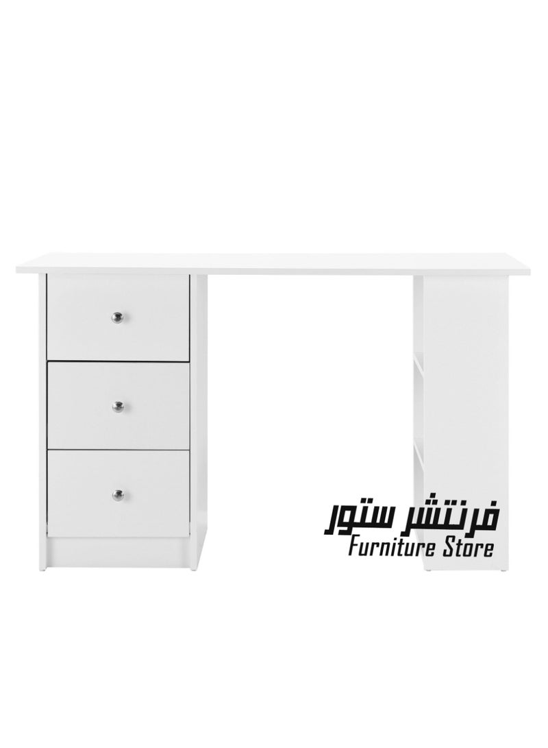 Furniture Store Modern desk, height 75 cm - width 130 cm - depth 50 cm, from Furniture Store.  - Image 3