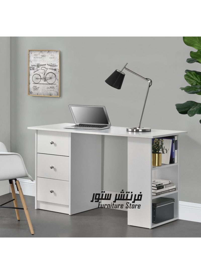 Furniture Store Modern desk, height 75 cm - width 130 cm - depth 50 cm, from Furniture Store.  - Image 1