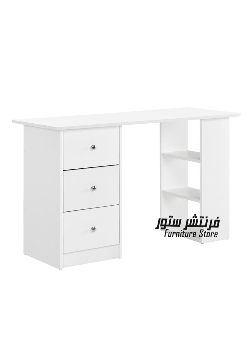 Furniture Store Modern desk, height 75 cm - width 130 cm - depth 50 cm, from Furniture Store.  - Image 2