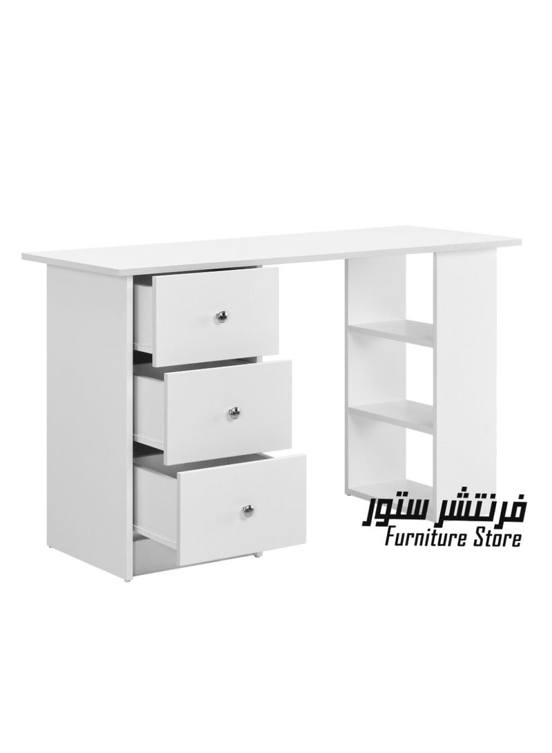 Furniture Store Modern desk, height 75 cm - width 130 cm - depth 50 cm, from Furniture Store.  - Image 4