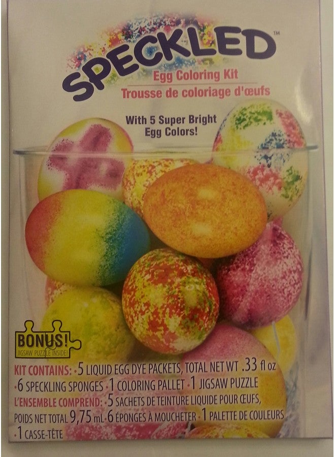 Fun World Speckled Egg Coloring Kit - Image 1
