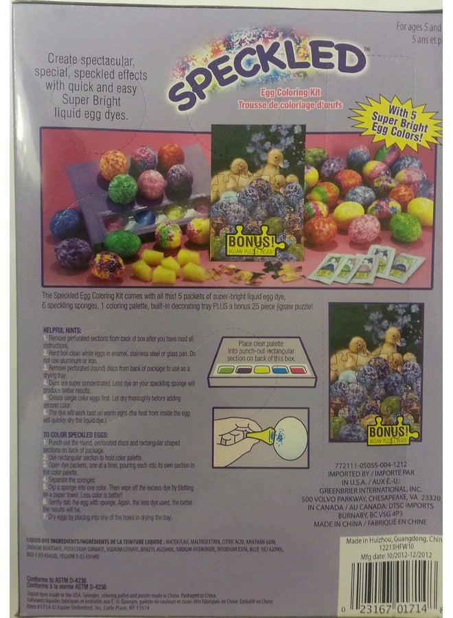 Fun World Speckled Egg Coloring Kit - Image 3