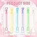 LOAVER 36 Pack Mini Bubble Wands Bulk for KidsAssorted Pastel Rainbow Bubble Wands Sticks for Summer Outdoor Party Toys Goodie Bag Stuffers Class Prizes - Image 4