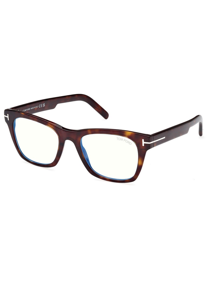 TOM FORD Men's Square Shape Resin Eyeglass Frames - FT5886-B05250 - Lens Size: 50 Mm  - Image 1