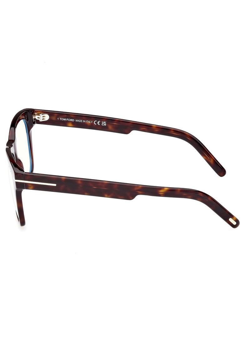 TOM FORD Men's Square Shape Resin Eyeglass Frames - FT5886-B05250 - Lens Size: 50 Mm  - Image 4