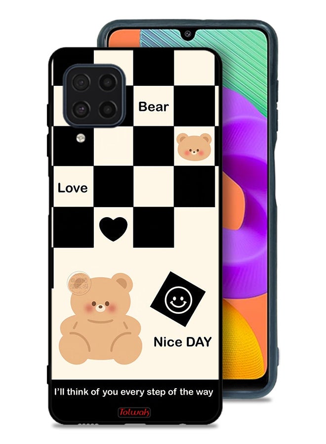 Tolwak Samsung Galaxy F22 Protective Case Cover I Will Think Of You Every Step Of The Way - Image 1