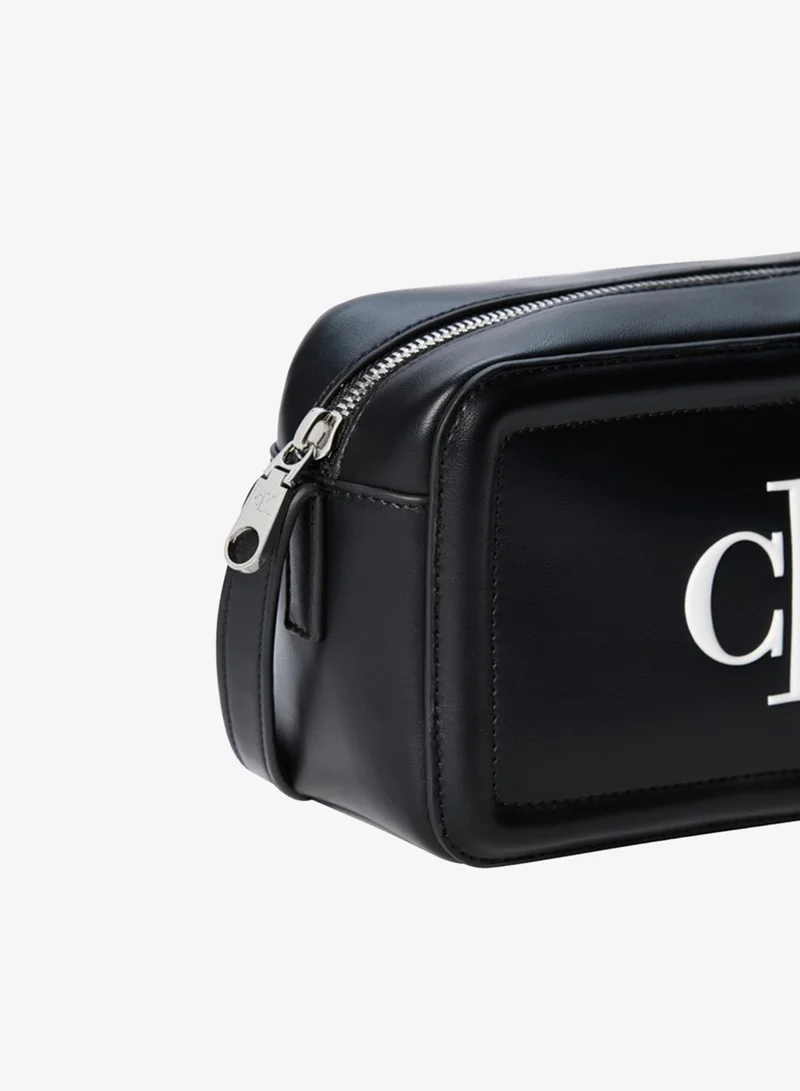 Calvin Klein  Contrast Monogram Crossbody Camera Bag for Women | Best Price UAE