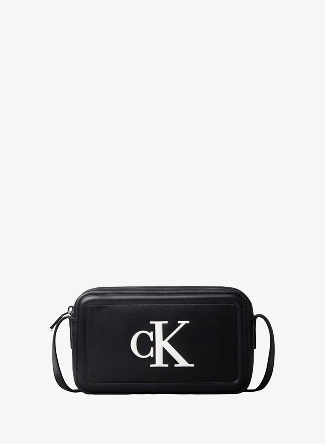 كالفن كلاين Calvinklein Contrast Monogram Crossbody Camera Bag