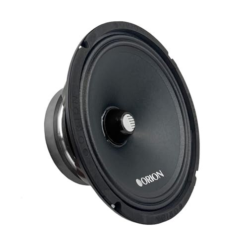 ORION Cobalt CM105 High Efficiency 10" Mid-Range Bullet Loudspeaker, 1400W Max Power, 350W RMS, 4 Ohm, 2" Voice Coil - Pro Car Audio Stereo, Midrange Speaker (Single) - Image 1