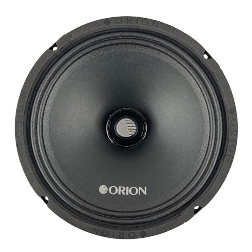 ORION Cobalt CM105 High Efficiency 10" Mid-Range Bullet Loudspeaker, 1400W Max Power, 350W RMS, 4 Ohm, 2" Voice Coil - Pro Car Audio Stereo, Midrange Speaker (Single) - Image 3