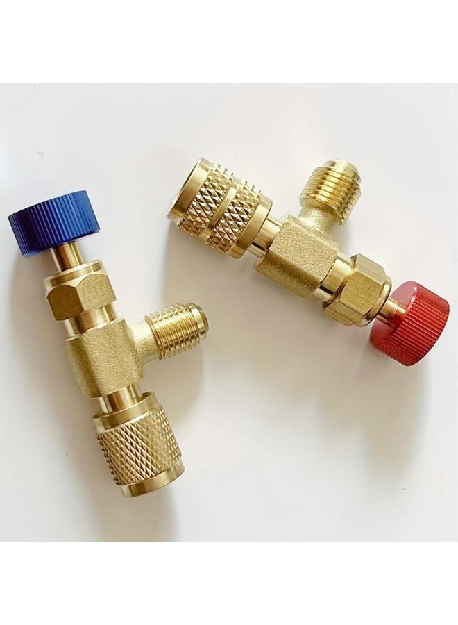 Model A1 Refrigerant Charging Hose Adapter For R410A R22 1 4 Inch Liquid Valve - Image 2