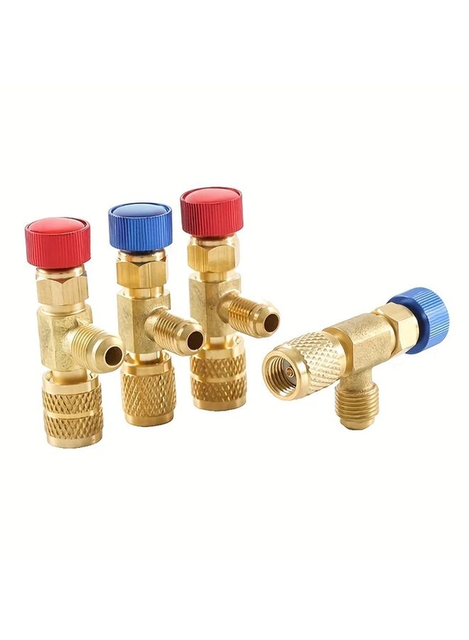 Model A1 Refrigerant Charging Hose Adapter For R410A R22 1 4 Inch Liquid Valve - Image 4