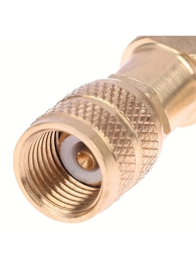 Model A1 Refrigerant Charging Hose Adapter For R410A R22 1 4 Inch Liquid Valve - Image 5