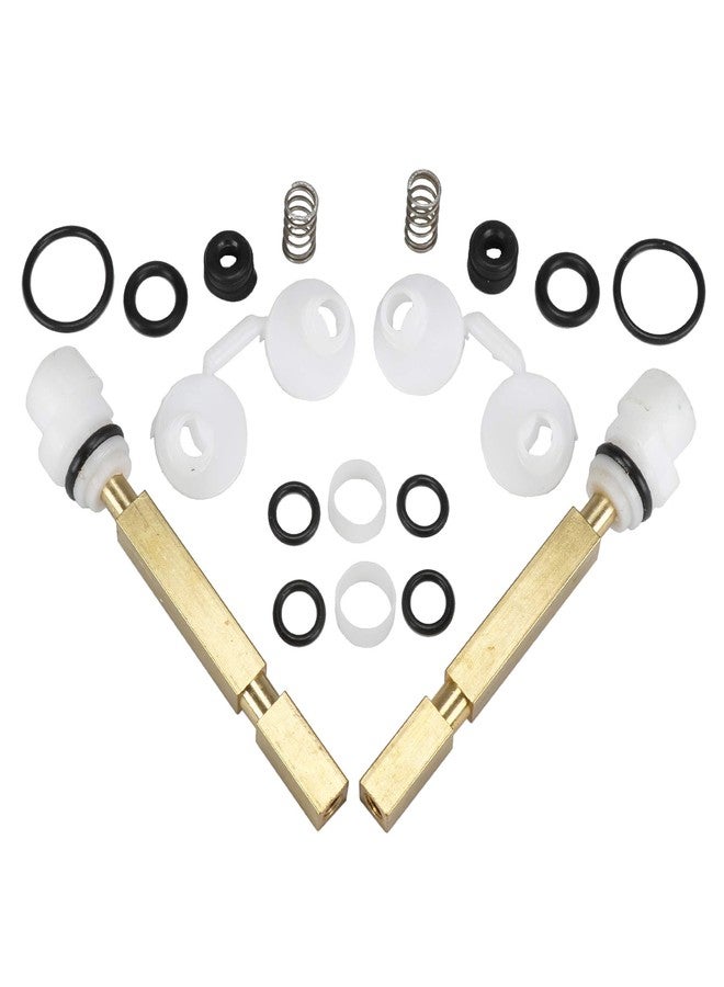 Danco 19468B 8S-1H/C Hot/Cold Stem for Sterling Faucets, Brass - Image 1