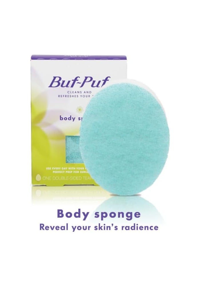 Buf-Puf Double-Sided Body Sponge Set of 5 - Image 2