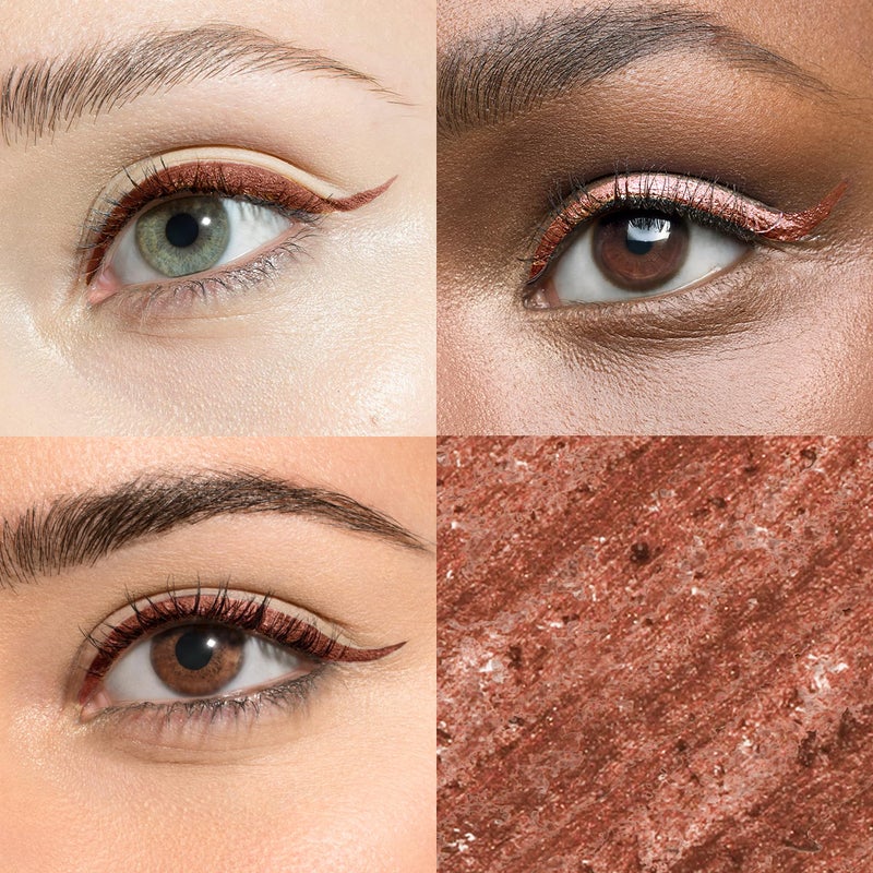 Julep When Pencil Met Gel Sharpenable Multi-Use Longwear Eyeliner Pencil - Toasted Brown Shimmer - Transfer-Proof - High Performance Liner - Image 2