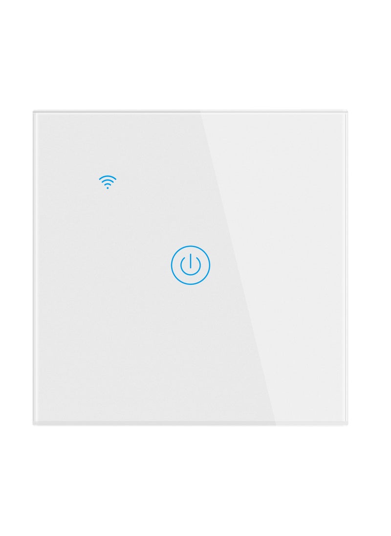 WiFi Smart Light Switch Touch No Neutral Wire Required Work with Alexa and Google Home Tuya APP