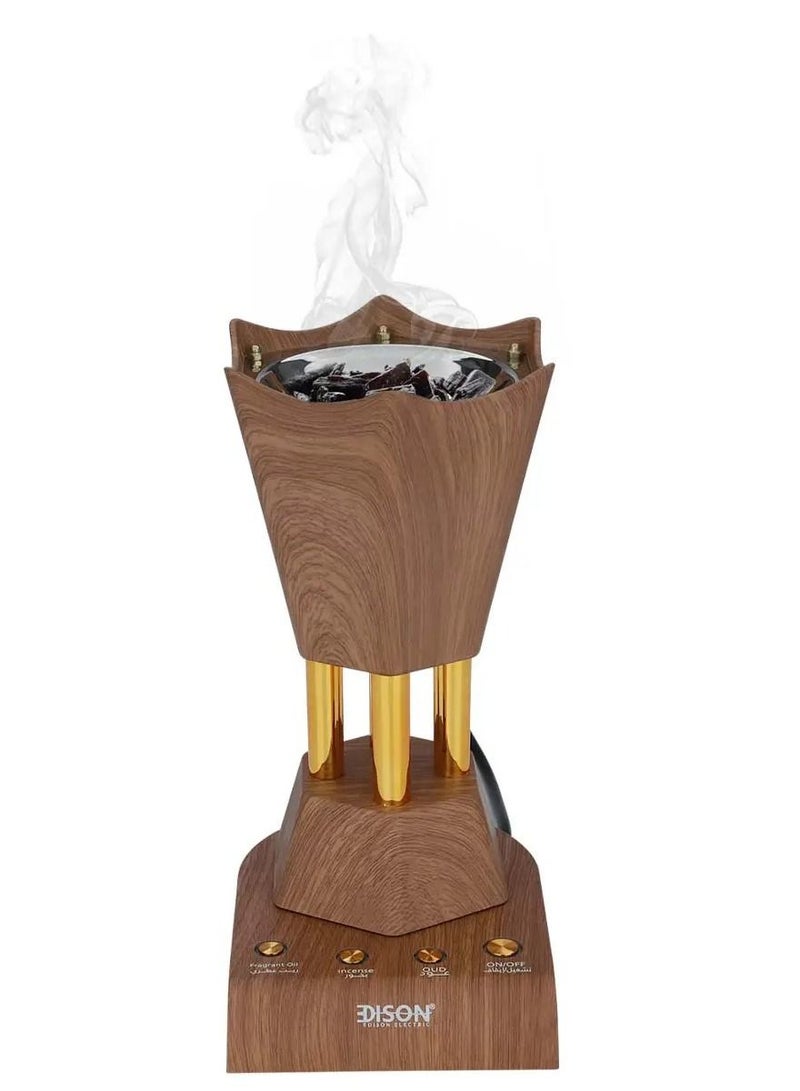 EDISON Orchid Incense Burner Light Wooden  360Watt - Image 3