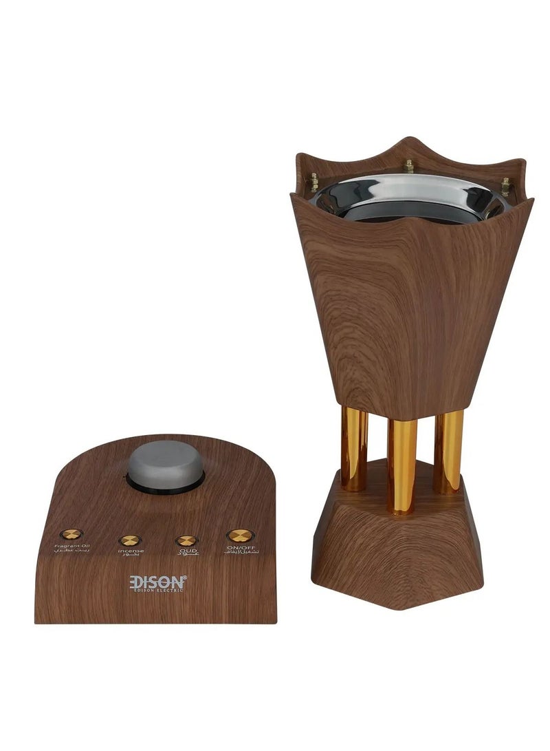 EDISON Orchid Incense Burner Light Wooden  360Watt - Image 2