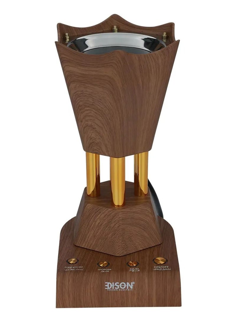 EDISON Orchid Incense Burner Light Wooden  360Watt - Image 1