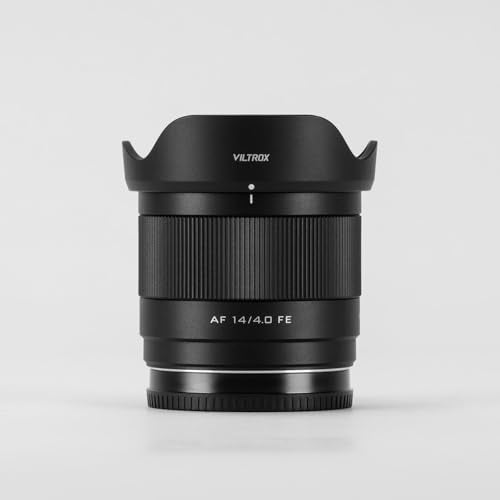 VILTROX عدسة فيلتروكس 14 مم F4.0 بتثبيت FE لكاميرات سوني، عدسة بزاوية واسعة للغاية مع تركيز تلقائي لكاميرات سوني E-Mount A7SIII A7II A7RIII A7IV A7RIV A9 A1 FX3 A7RV ZVE1 A7CR A7CII A9III - Image 2