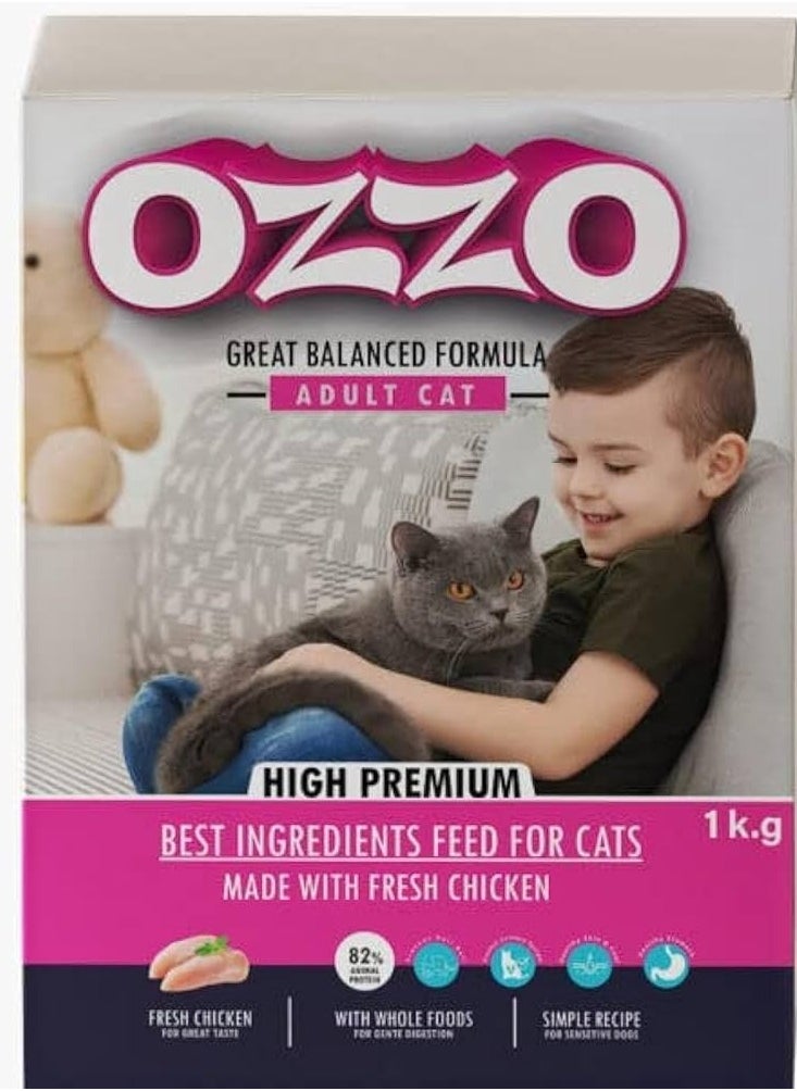 OZZO Ozzo Dry Food For Kitten 1Kg 