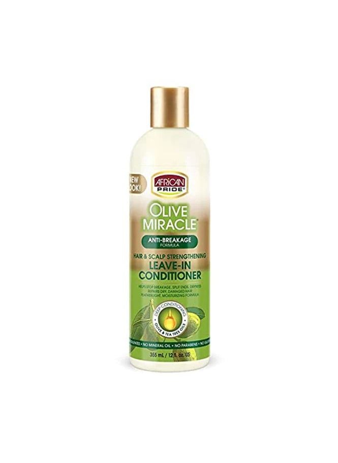 African Pride Olive Miracle Leave in Conditioner 