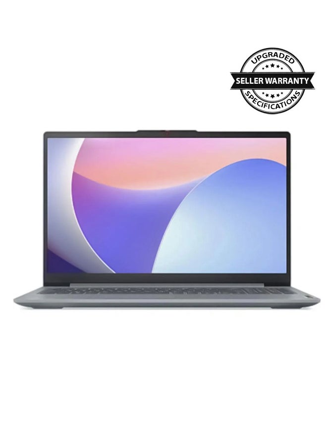 Lenovo IdeaPad Slim 3 15IRH8 (Upgraded Version) Laptop With 15.6-Inch FHD IPS Display, Core i5-13420H Processor/8GB RAM/512GB SSD/Intel UHD Graphics/Windows 11 English Arctic Grey - Image 1