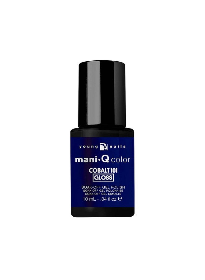 Young Nails Maniq Gel Polish Color Gel Nail Polish For Natural Or Artificial Nails Cure With Led Or Uv Light Soak Off Gel Polish 0.34 Fl Oz. - Image 1