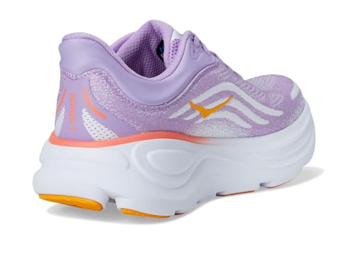 Hoka Women's Bondi 9 Sneaker, Aster Flower/Starlight Glow, 8.5 - Image 5