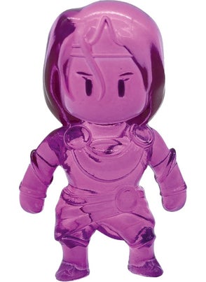 Toyfest Stumble Guys Series 1 - 3D Mini 3 Figure Set - 3 Pieces Boxing Roo Quarterback Amethyst Nyx - 5 cm  - Image 3