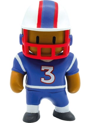 Toyfest Stumble Guys Series 1 - 3D Mini 3 Figure Set - 3 Pieces Boxing Roo Quarterback Amethyst Nyx - 5 cm  - Image 5