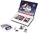 Janod  MagnetiBook Universe  70  Part Educational Magnetic Game Teaches Fine Motor Skills and Imagination  Suitable for Ages 3 and Up J02589 White - Image 4