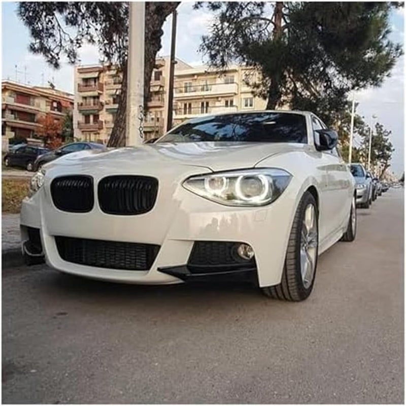 Wivplex Front Bumper Lip Spoiler for BMW 1 Series - Image 4