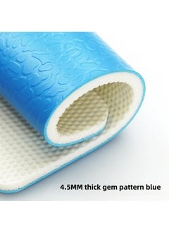 PVC Sports Flooring for Badminton Basketball Gym Dance 4.5mm thick gem blue/1.8m wide (order by square meter)