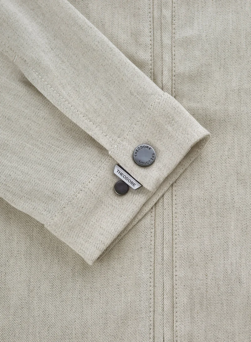 Theodore  Ivory Sawai Jacket for Men | Best Price UAE