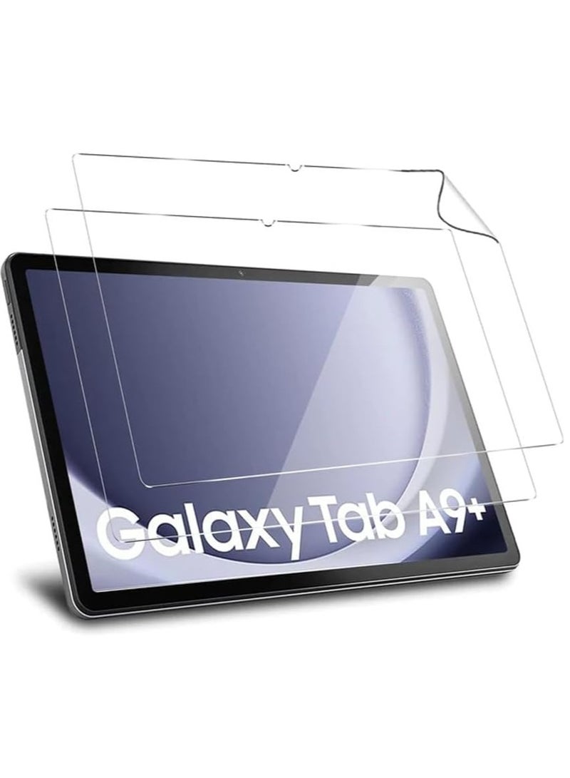 erorex 【2Pack】 Screen Protector Compatible For Samsung Galaxy Tab A9 Plus 11Inch 2023 Paper Feeling Film Writing Anti Glare Matte Film Touch Sensitivity  - Image 1