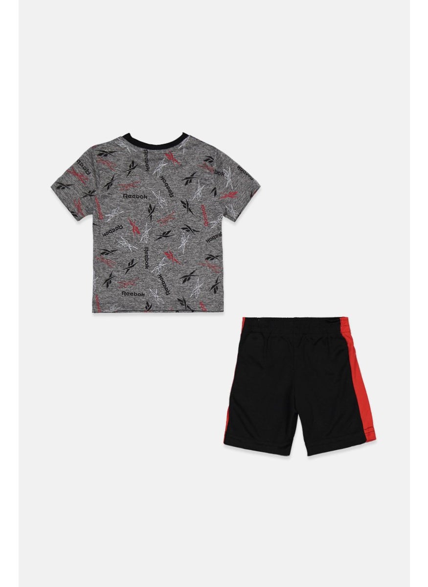 Toddlers Boy 2 Piece Brand Logo T shirt And Shorts, Grey and Black - pzsku/Z95B3332A062A10B42CF0Z/45/_/1737642898/06e452da-3376-4c56-b549-ad1b8fa05cad