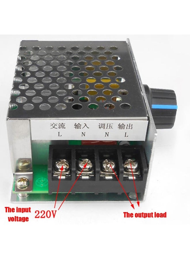 220V Voltage Regulator Dimmer Electric Motor Speed Controller Thermostat Pressure Controllers 