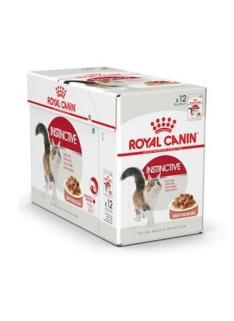 ROYAL CANIN ROYAL CANIN Instinctive Gravy cat by BOX - 12*85g 