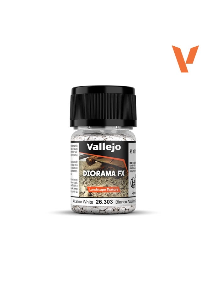 فاليجو LANDSCAPE TEXTURES 303-35 ml ALKALINE WHITE 2-5 mm - Image 1