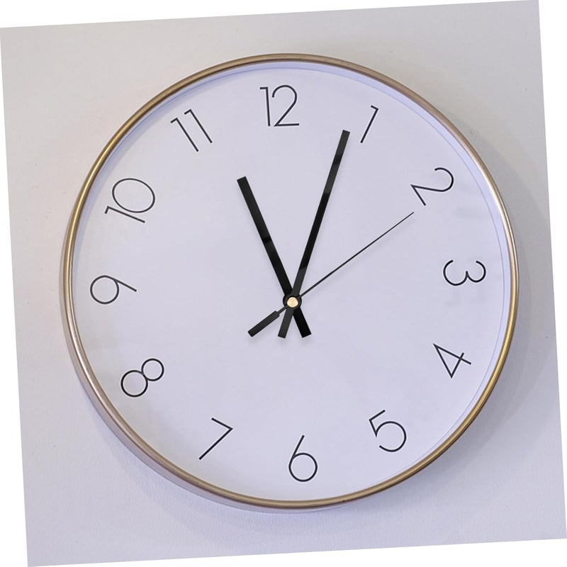 Uonlytech 1set Sturdy Quartz Wall Clock Movement Repair Kit Simple Fashionable Hands Clock Mechanism Replacement - Image 3