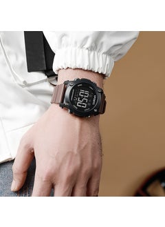 Generic New Mens Casual Smartwatch, Fashionable Sports Multifunction Brown 