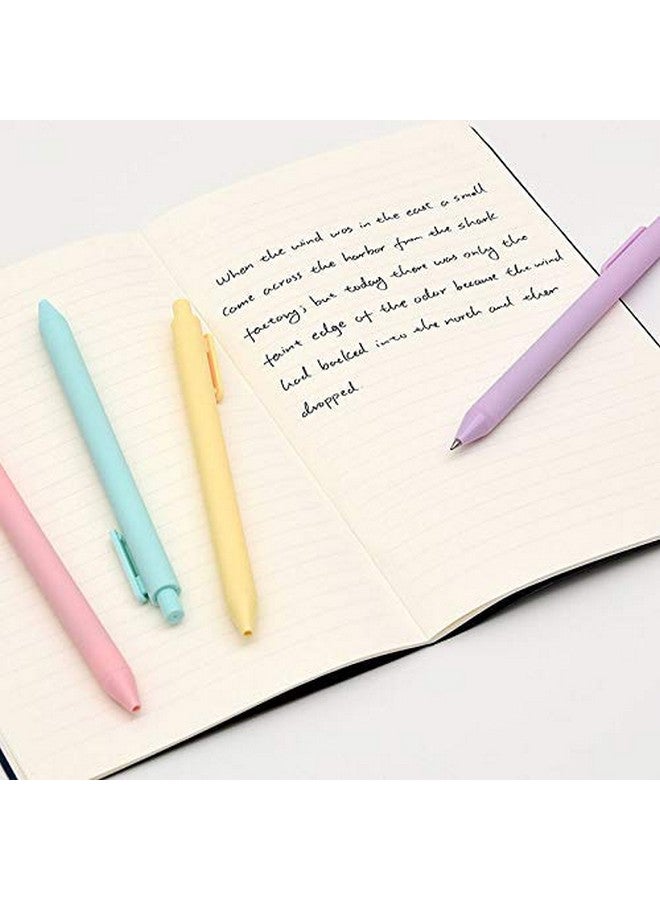 Kaco 20 Pieces Gel Ink Pens Black Refill, Quick Dry Ink Pens Retractable Ink Pens Rolling Ball Pens 0.5 Mm Extra Fine Point Smooth Writing Pens By Lanxivi - Image 2